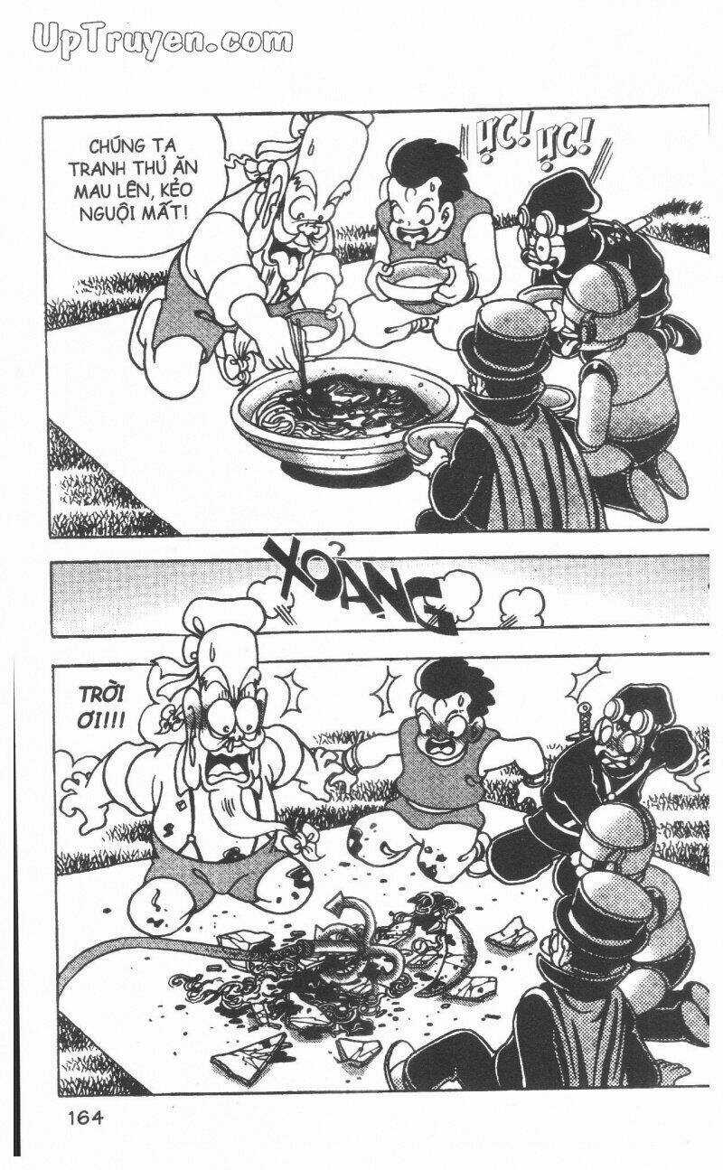 Đội Quân Nhí Nhố Chapter 20 trang 166