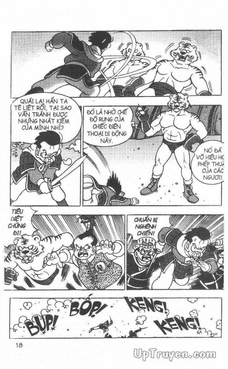 Đội Quân Nhí Nhố Chapter 20 trang 20