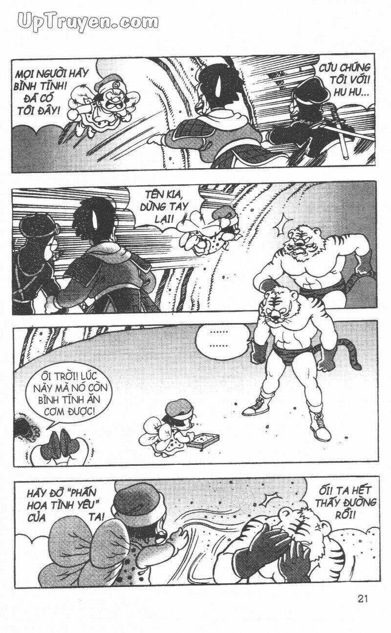 Đội Quân Nhí Nhố Chapter 20 trang 23