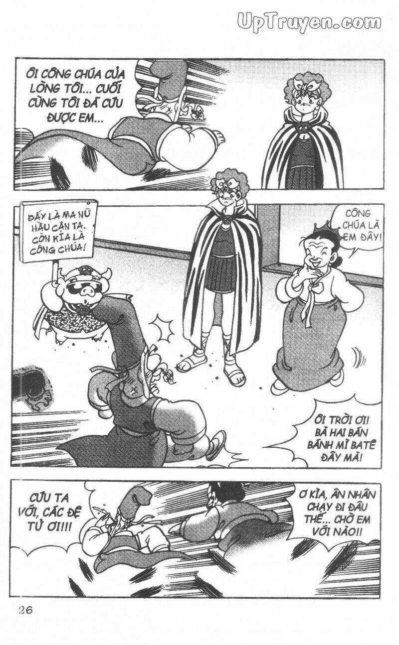 Đội Quân Nhí Nhố Chapter 20 trang 28