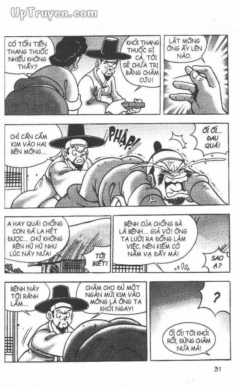 Đội Quân Nhí Nhố Chapter 20 trang 33