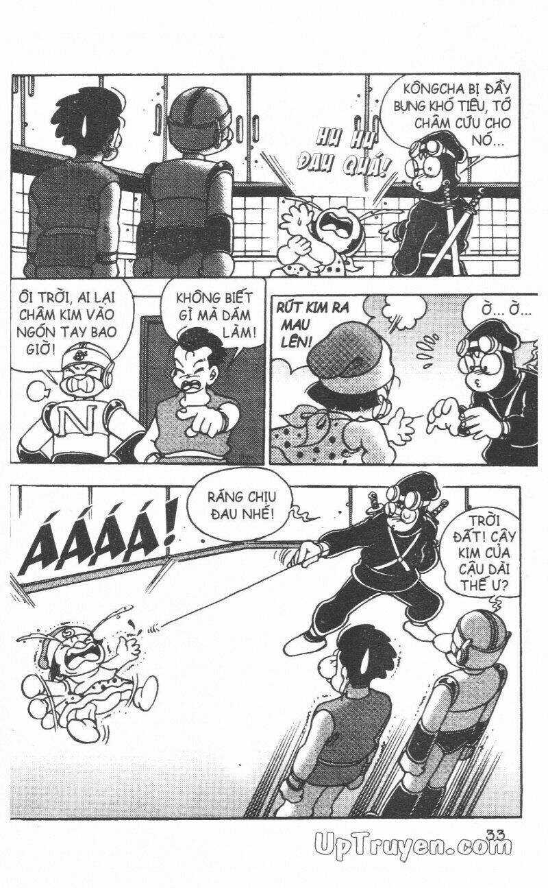 Đội Quân Nhí Nhố Chapter 20 trang 35