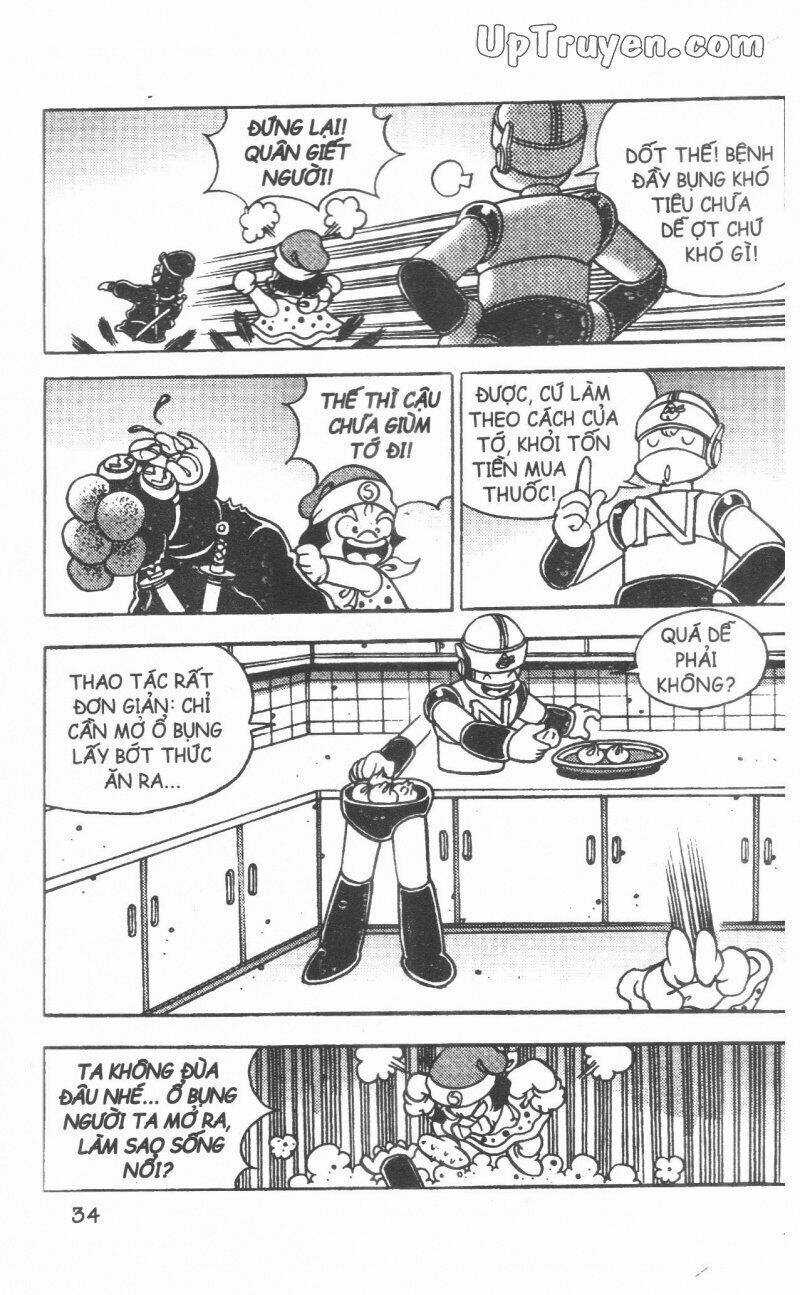 Đội Quân Nhí Nhố Chapter 20 trang 36