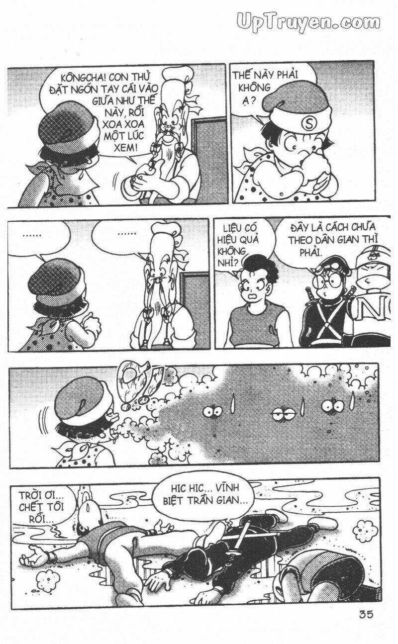 Đội Quân Nhí Nhố Chapter 20 trang 37