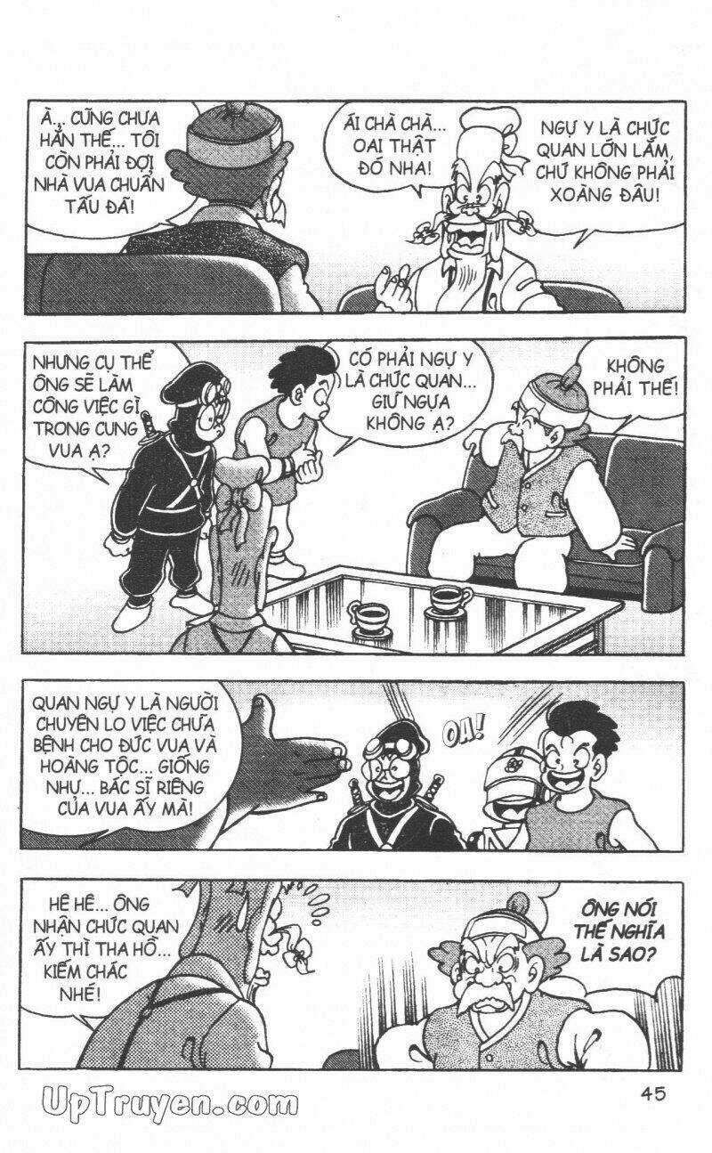 Đội Quân Nhí Nhố Chapter 20 trang 47