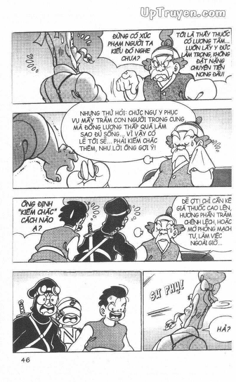 Đội Quân Nhí Nhố Chapter 20 trang 48