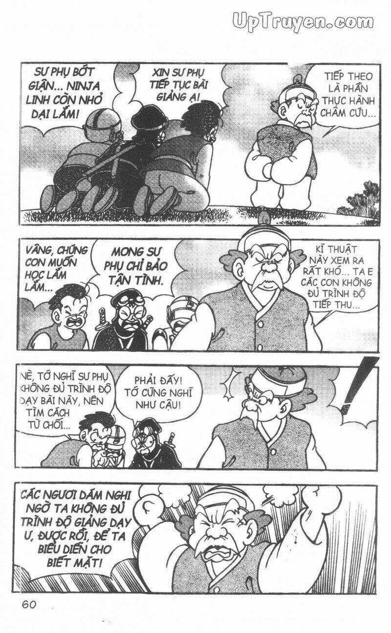 Đội Quân Nhí Nhố Chapter 20 trang 62