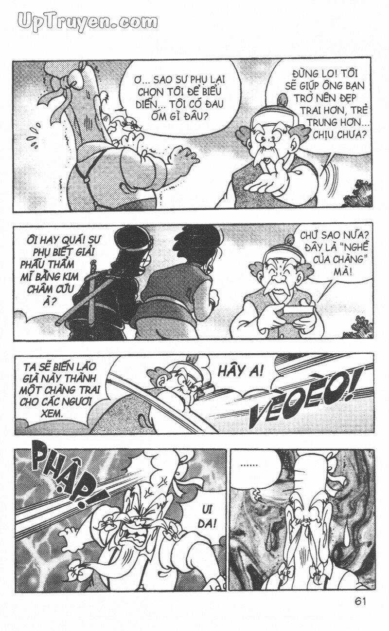 Đội Quân Nhí Nhố Chapter 20 trang 63