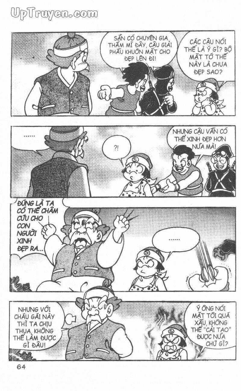 Đội Quân Nhí Nhố Chapter 20 trang 66