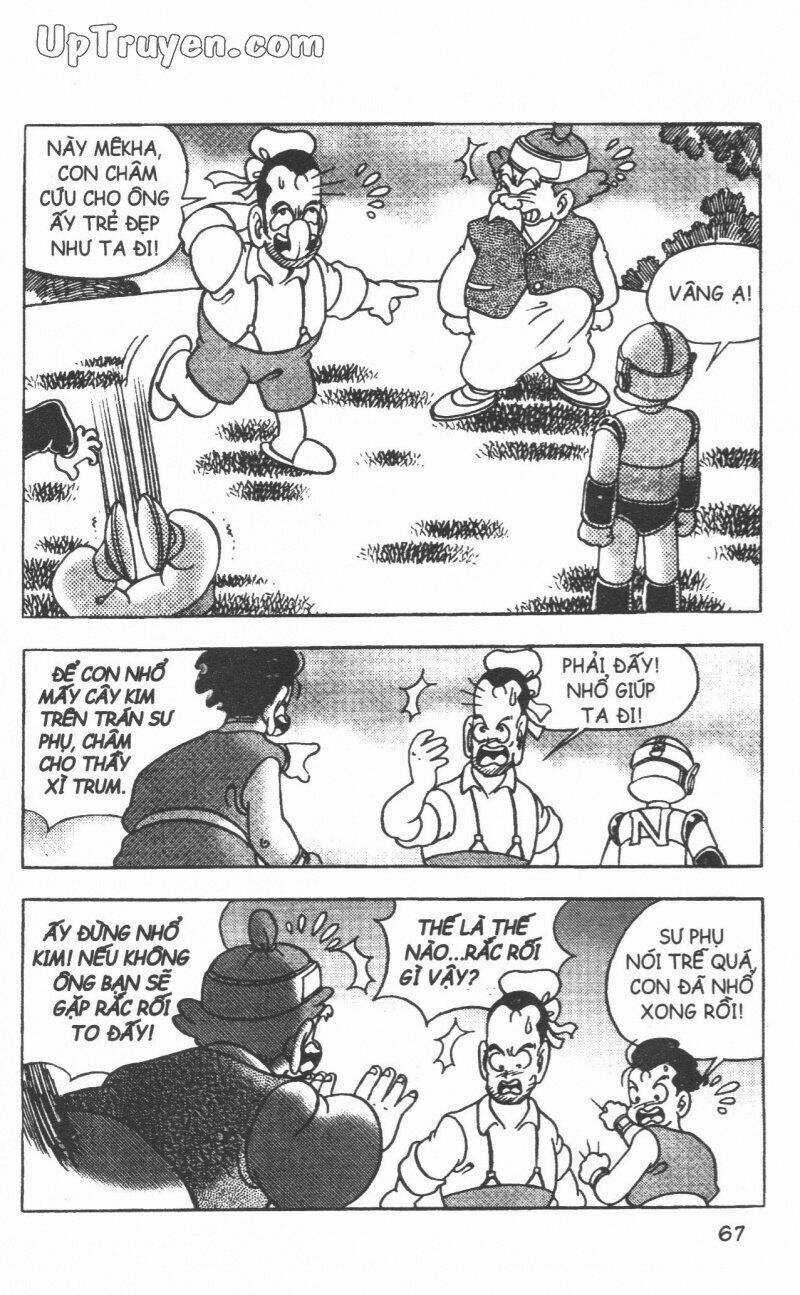 Đội Quân Nhí Nhố Chapter 20 trang 69