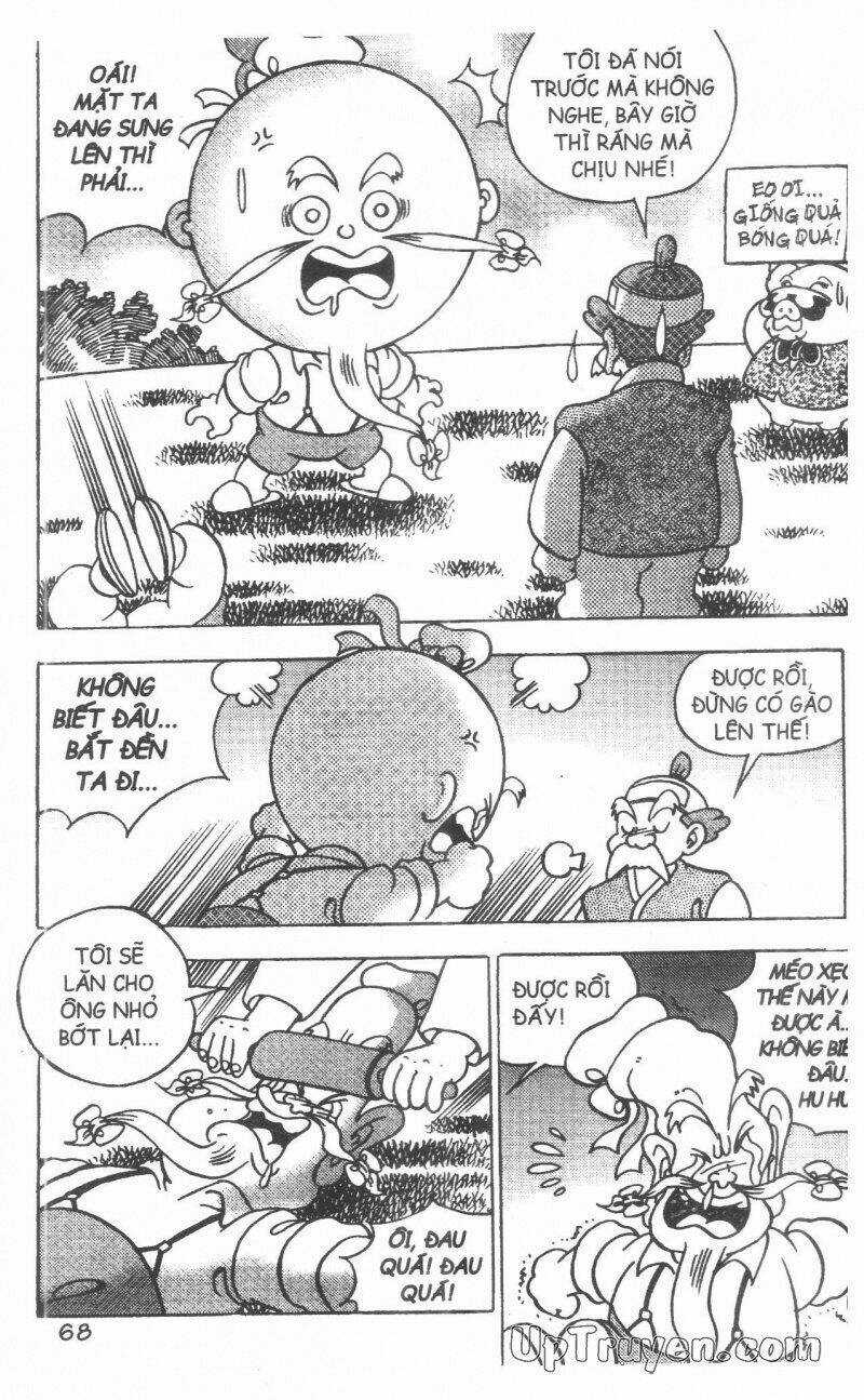 Đội Quân Nhí Nhố Chapter 20 trang 70