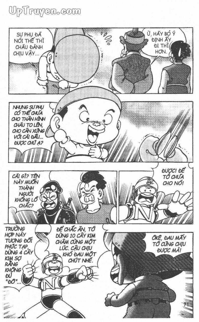 Đội Quân Nhí Nhố Chapter 20 trang 73