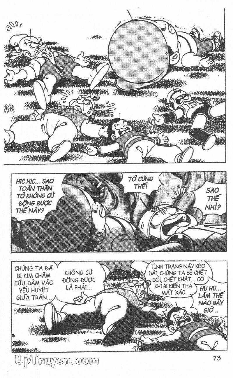 Đội Quân Nhí Nhố Chapter 20 trang 75