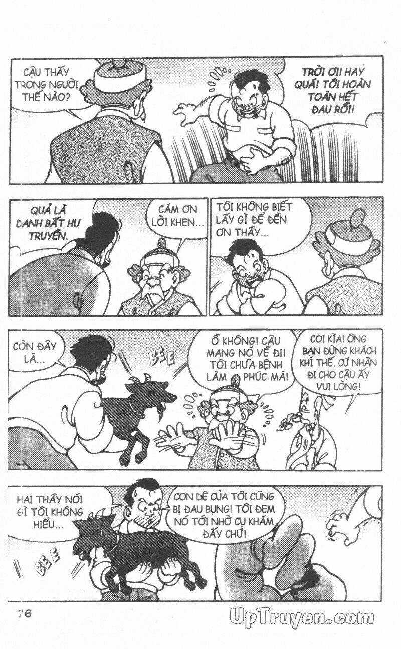 Đội Quân Nhí Nhố Chapter 20 trang 78