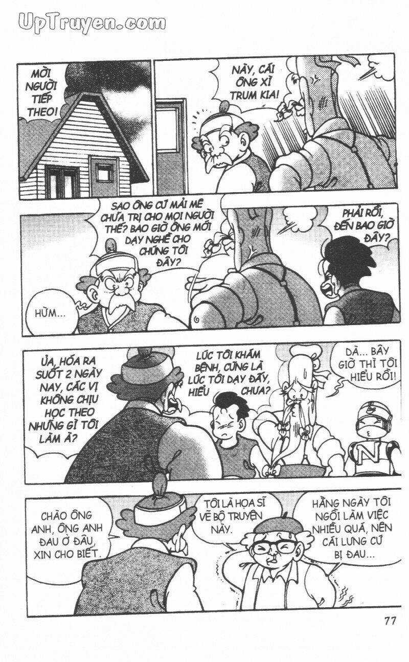 Đội Quân Nhí Nhố Chapter 20 trang 79