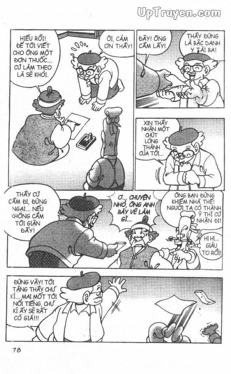 Đội Quân Nhí Nhố Chapter 20 trang 80