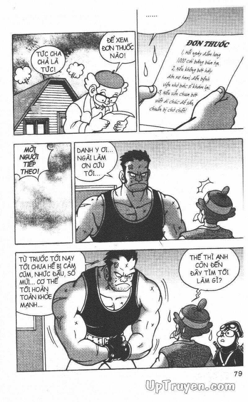 Đội Quân Nhí Nhố Chapter 20 trang 81