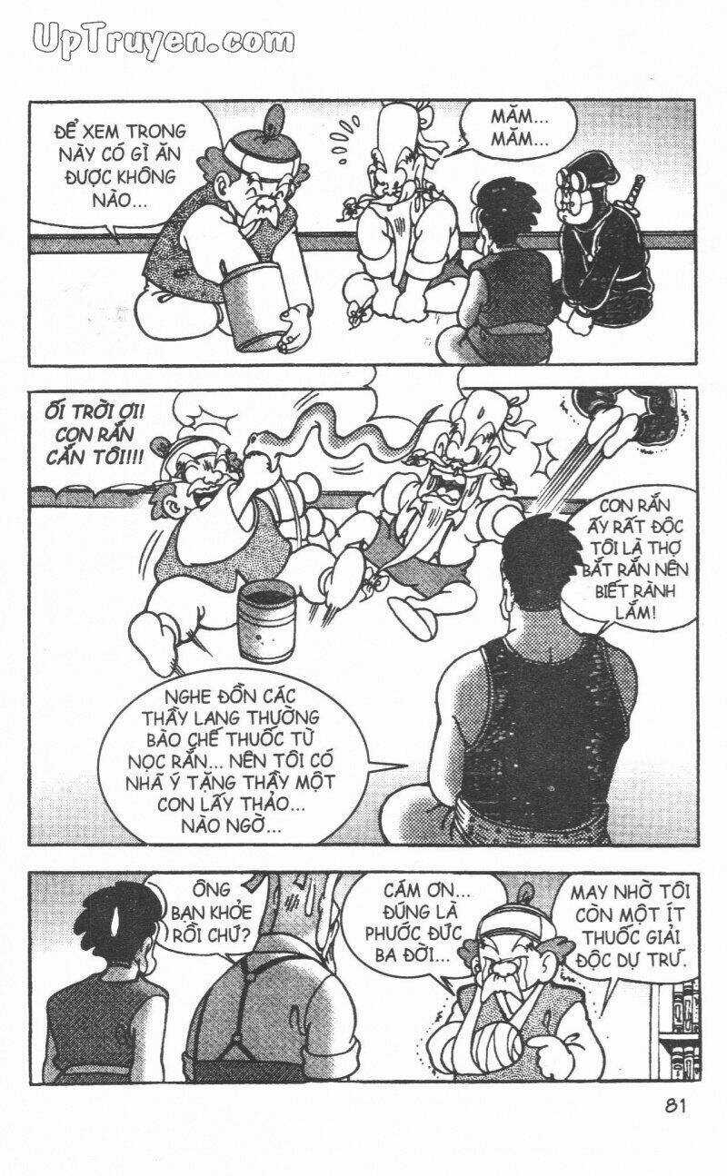 Đội Quân Nhí Nhố Chapter 20 trang 83