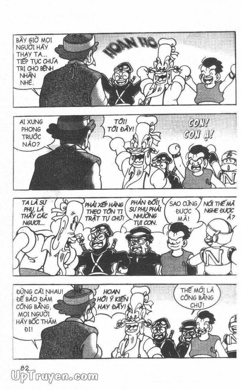 Đội Quân Nhí Nhố Chapter 20 trang 84