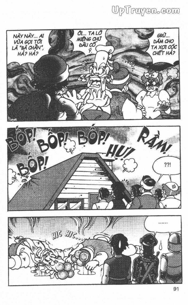 Đội Quân Nhí Nhố Chapter 20 trang 93