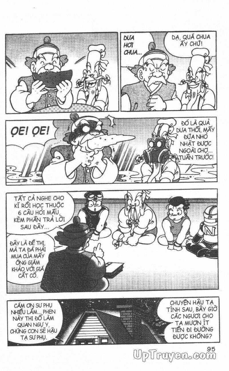 Đội Quân Nhí Nhố Chapter 20 trang 97