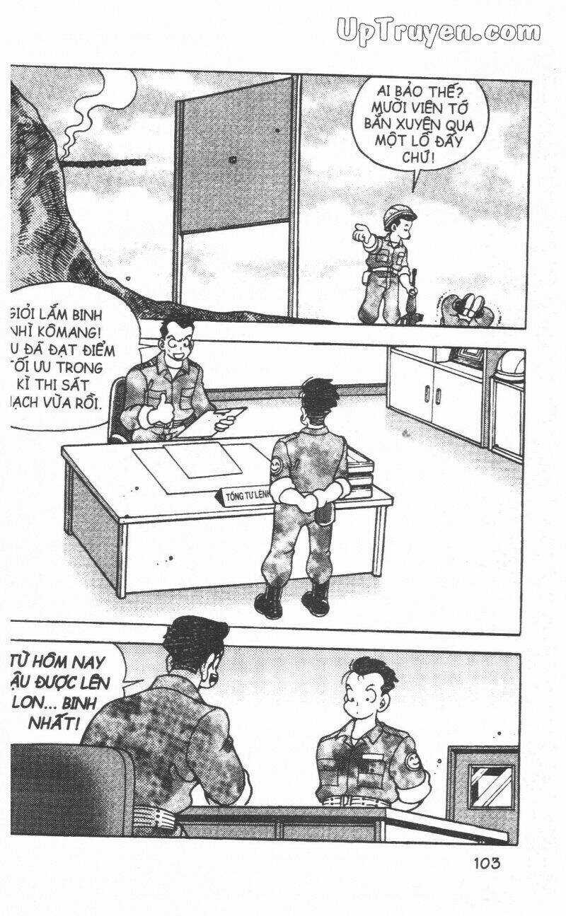 Đội Quân Nhí Nhố Chapter 21 trang 105