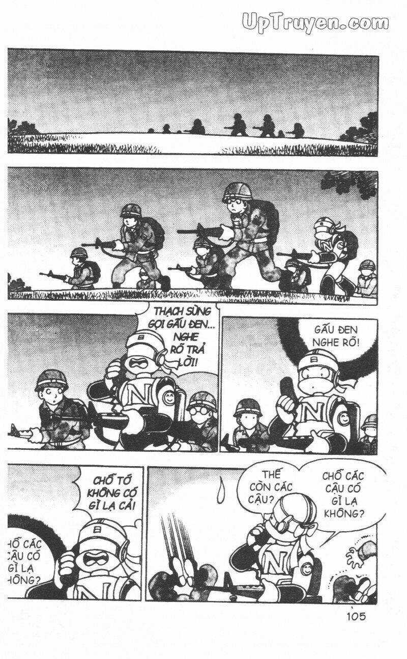 Đội Quân Nhí Nhố Chapter 21 trang 107