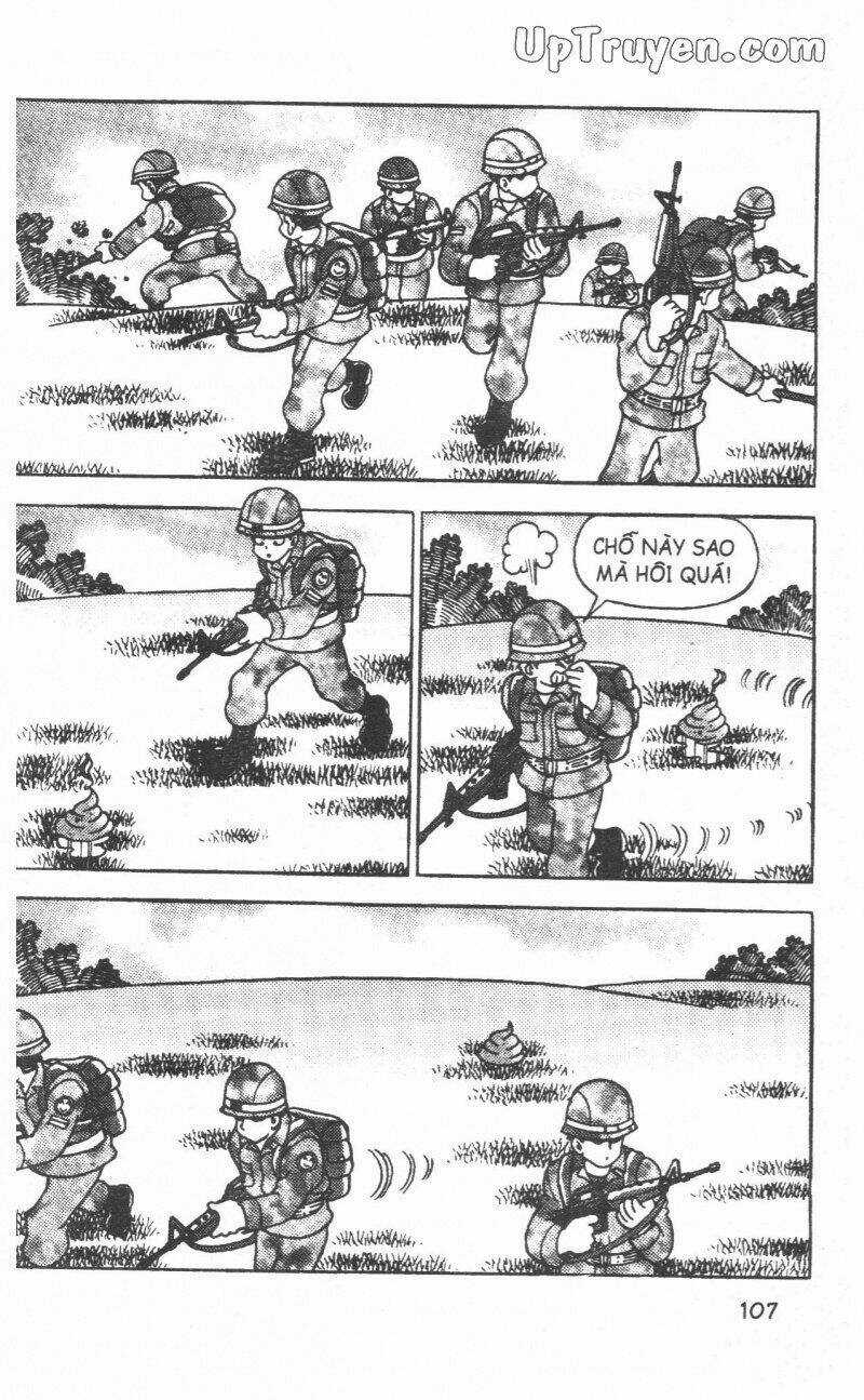 Đội Quân Nhí Nhố Chapter 21 trang 109