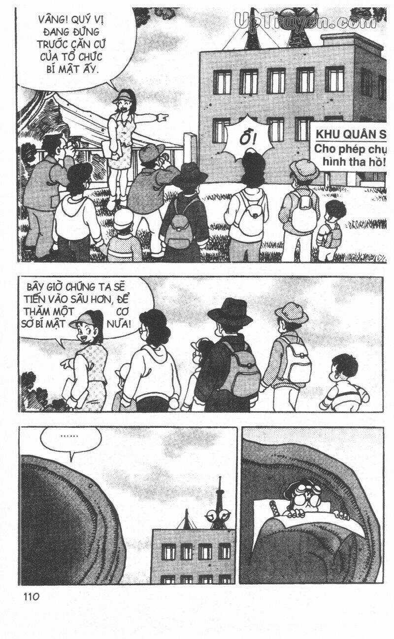 Đội Quân Nhí Nhố Chapter 21 trang 112