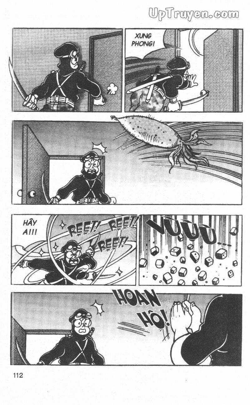 Đội Quân Nhí Nhố Chapter 21 trang 114