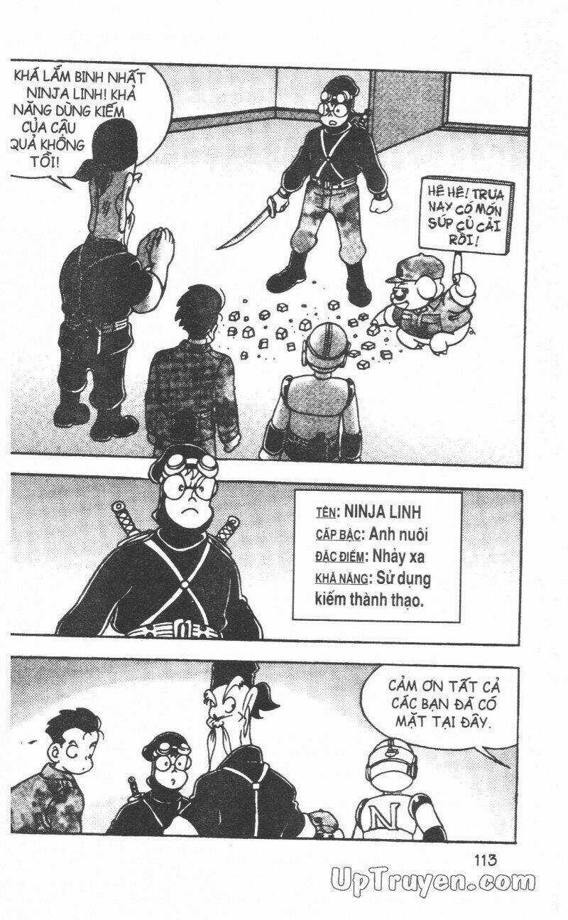 Đội Quân Nhí Nhố Chapter 21 trang 115