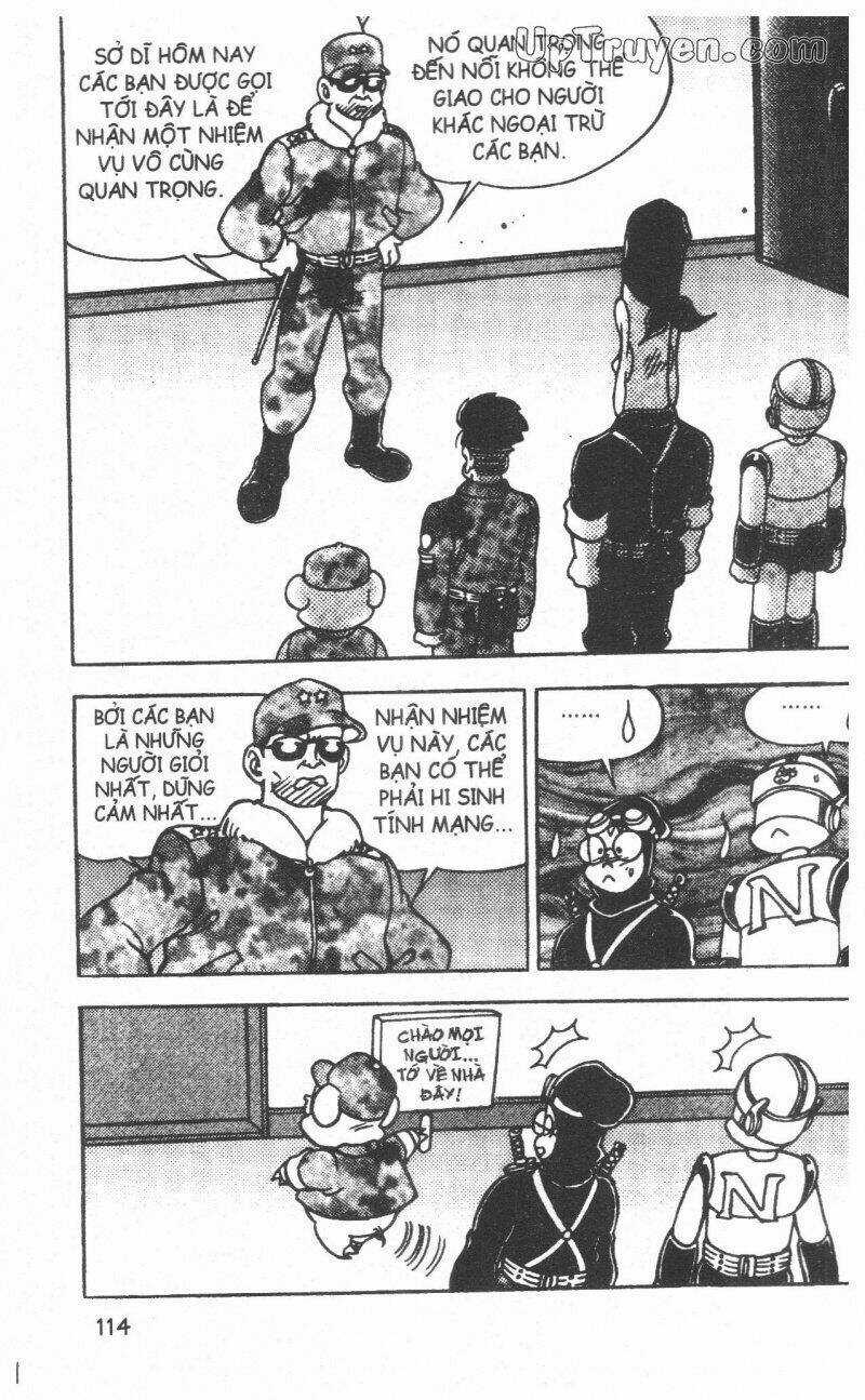 Đội Quân Nhí Nhố Chapter 21 trang 116