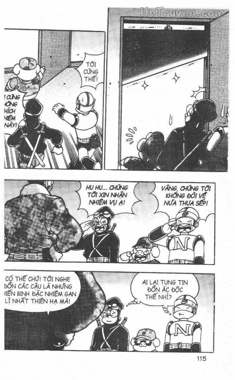 Đội Quân Nhí Nhố Chapter 21 trang 117