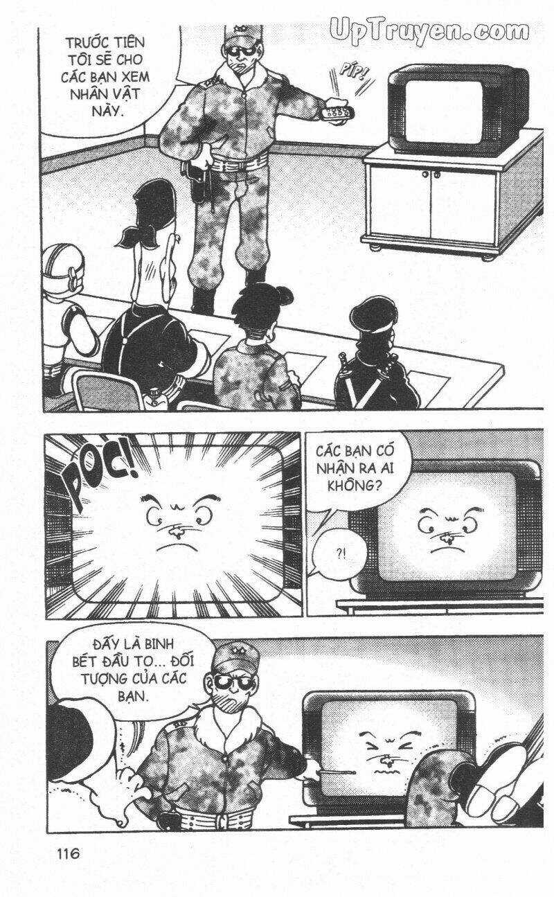 Đội Quân Nhí Nhố Chapter 21 trang 118