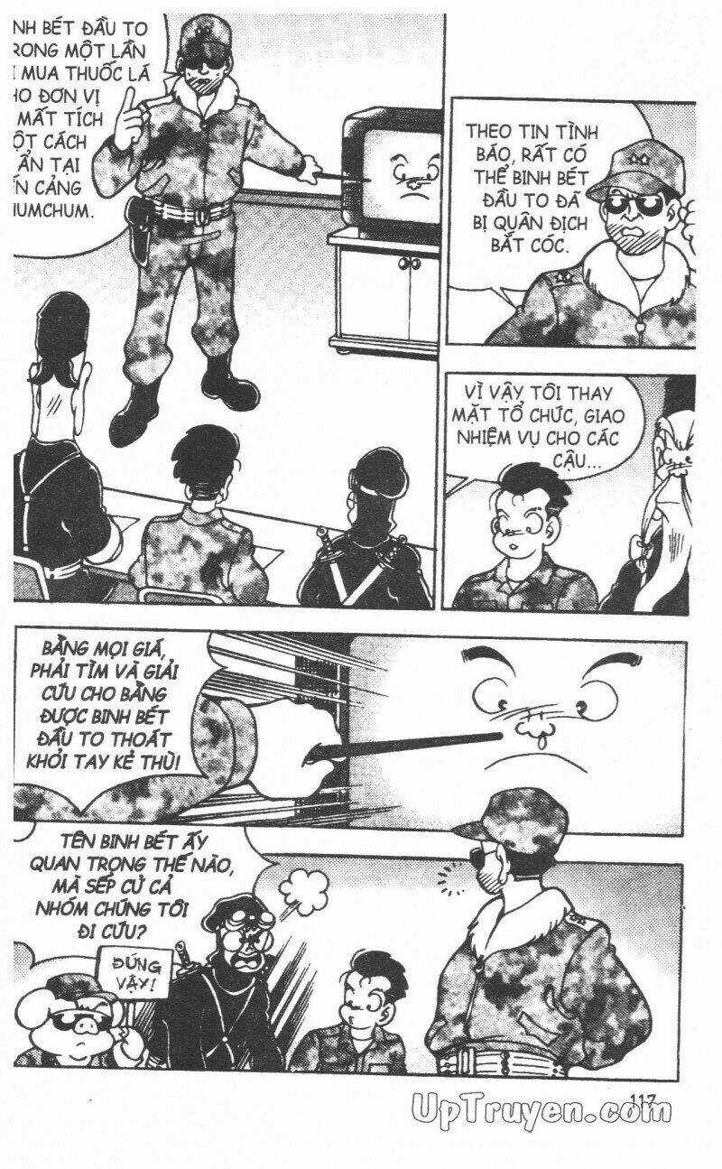 Đội Quân Nhí Nhố Chapter 21 trang 119