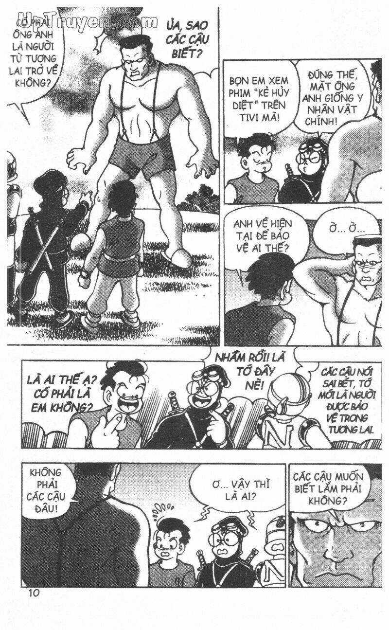 Đội Quân Nhí Nhố Chapter 21 trang 12