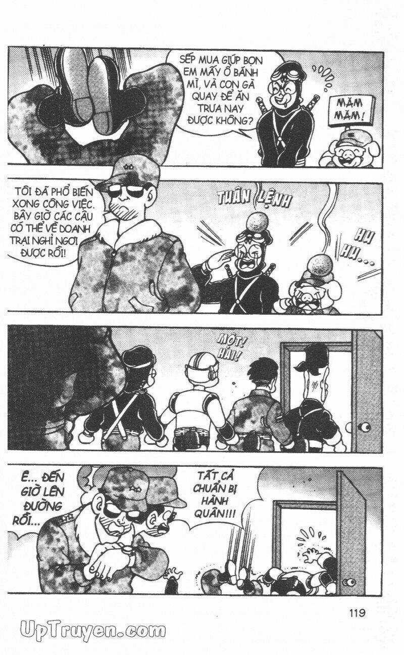 Đội Quân Nhí Nhố Chapter 21 trang 121