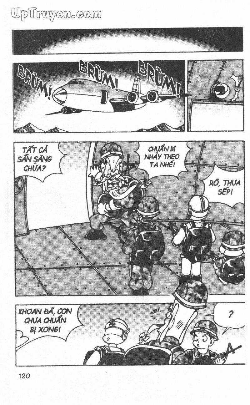 Đội Quân Nhí Nhố Chapter 21 trang 122