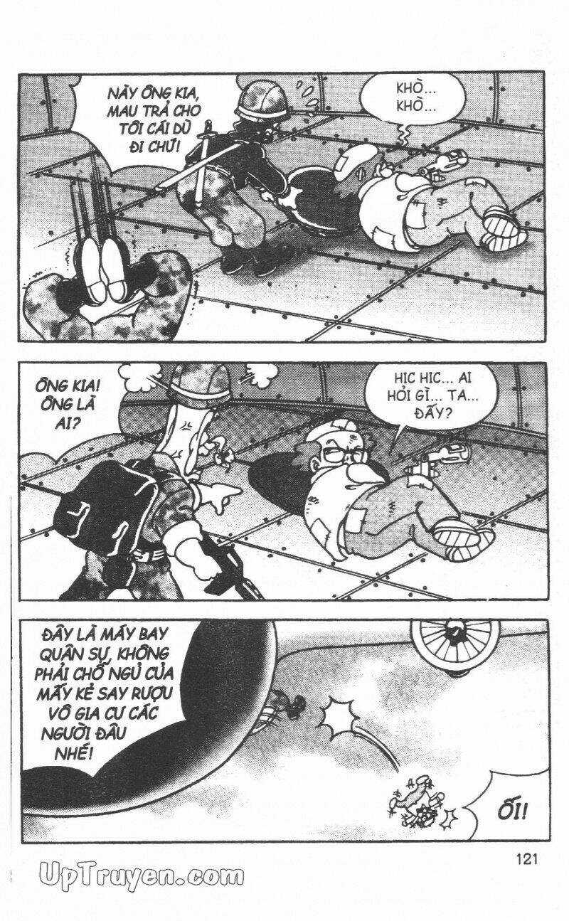 Đội Quân Nhí Nhố Chapter 21 trang 123