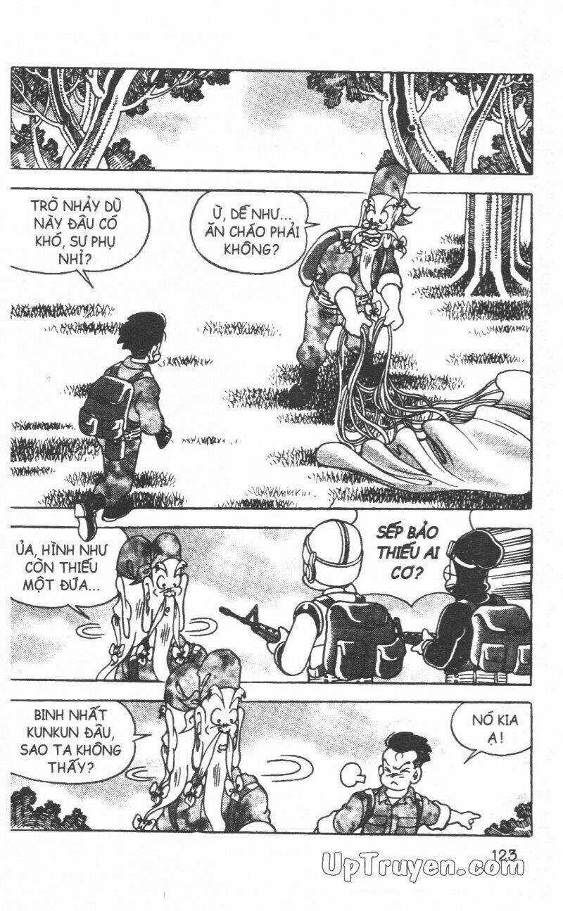 Đội Quân Nhí Nhố Chapter 21 trang 125