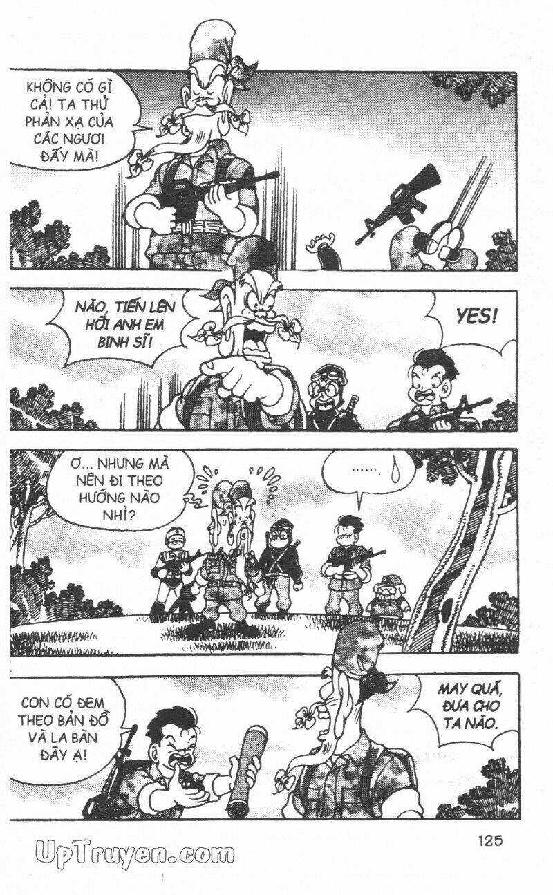 Đội Quân Nhí Nhố Chapter 21 trang 127