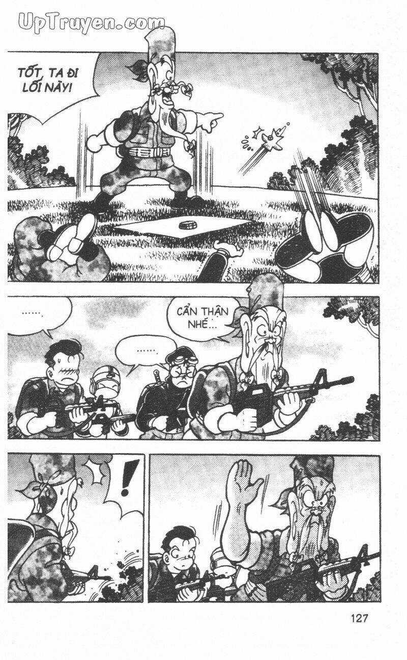 Đội Quân Nhí Nhố Chapter 21 trang 129