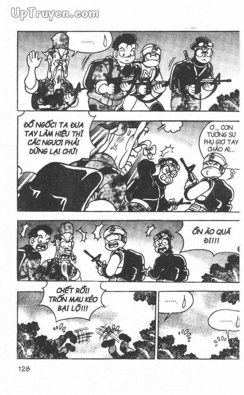 Đội Quân Nhí Nhố Chapter 21 trang 130