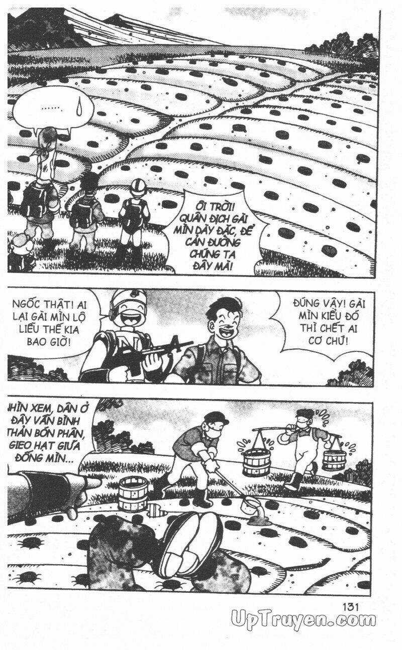 Đội Quân Nhí Nhố Chapter 21 trang 133