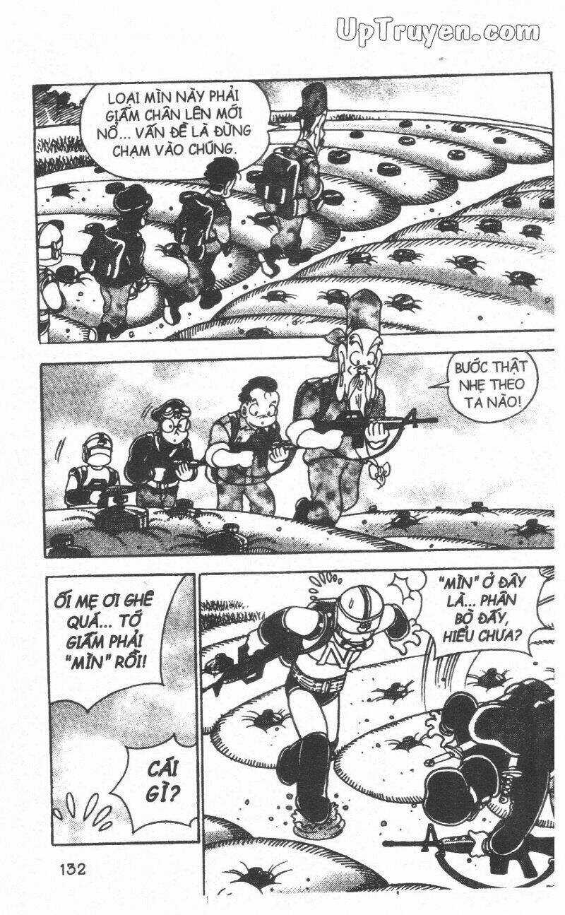 Đội Quân Nhí Nhố Chapter 21 trang 134