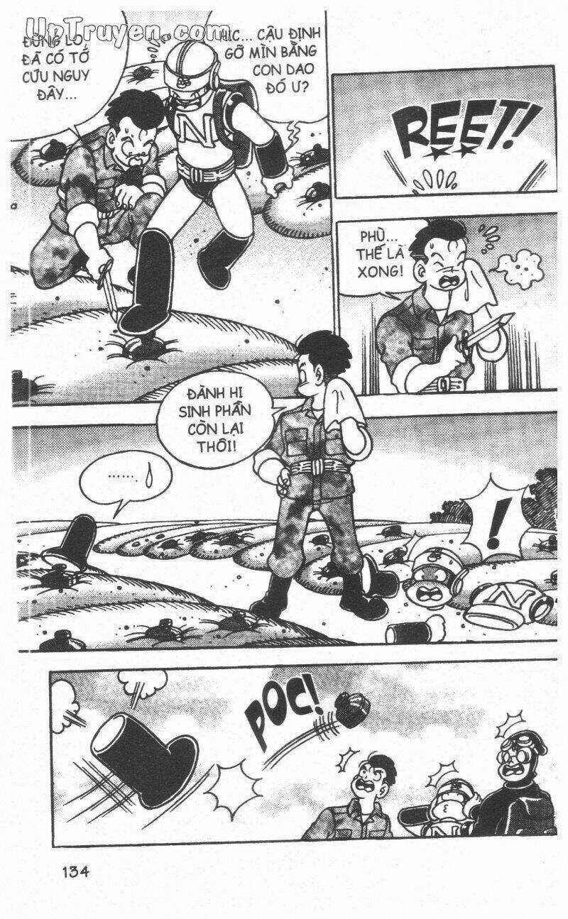 Đội Quân Nhí Nhố Chapter 21 trang 136