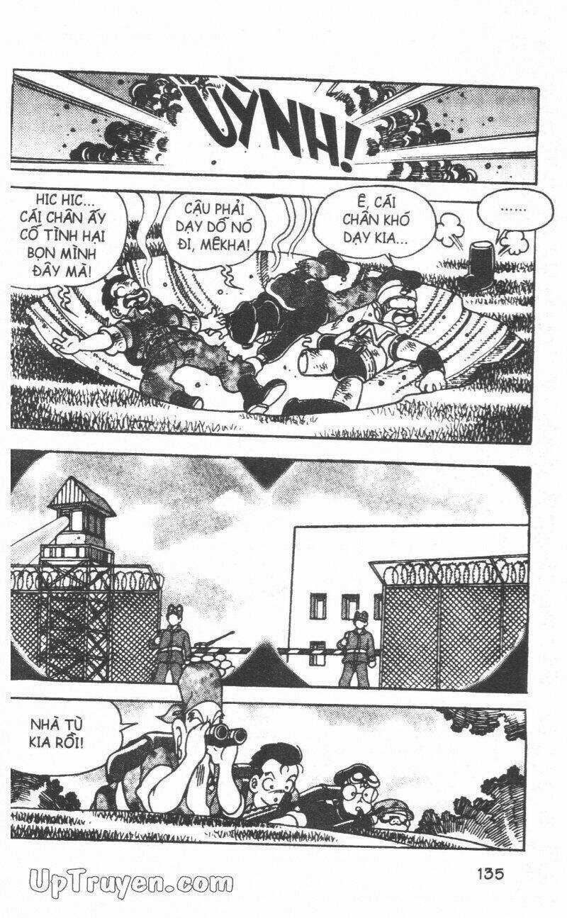 Đội Quân Nhí Nhố Chapter 21 trang 137