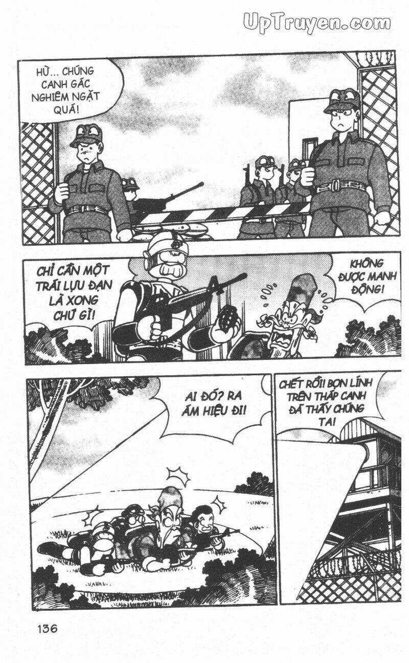 Đội Quân Nhí Nhố Chapter 21 trang 138