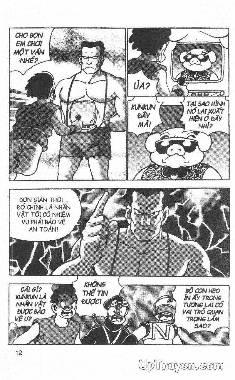 Đội Quân Nhí Nhố Chapter 21 trang 14