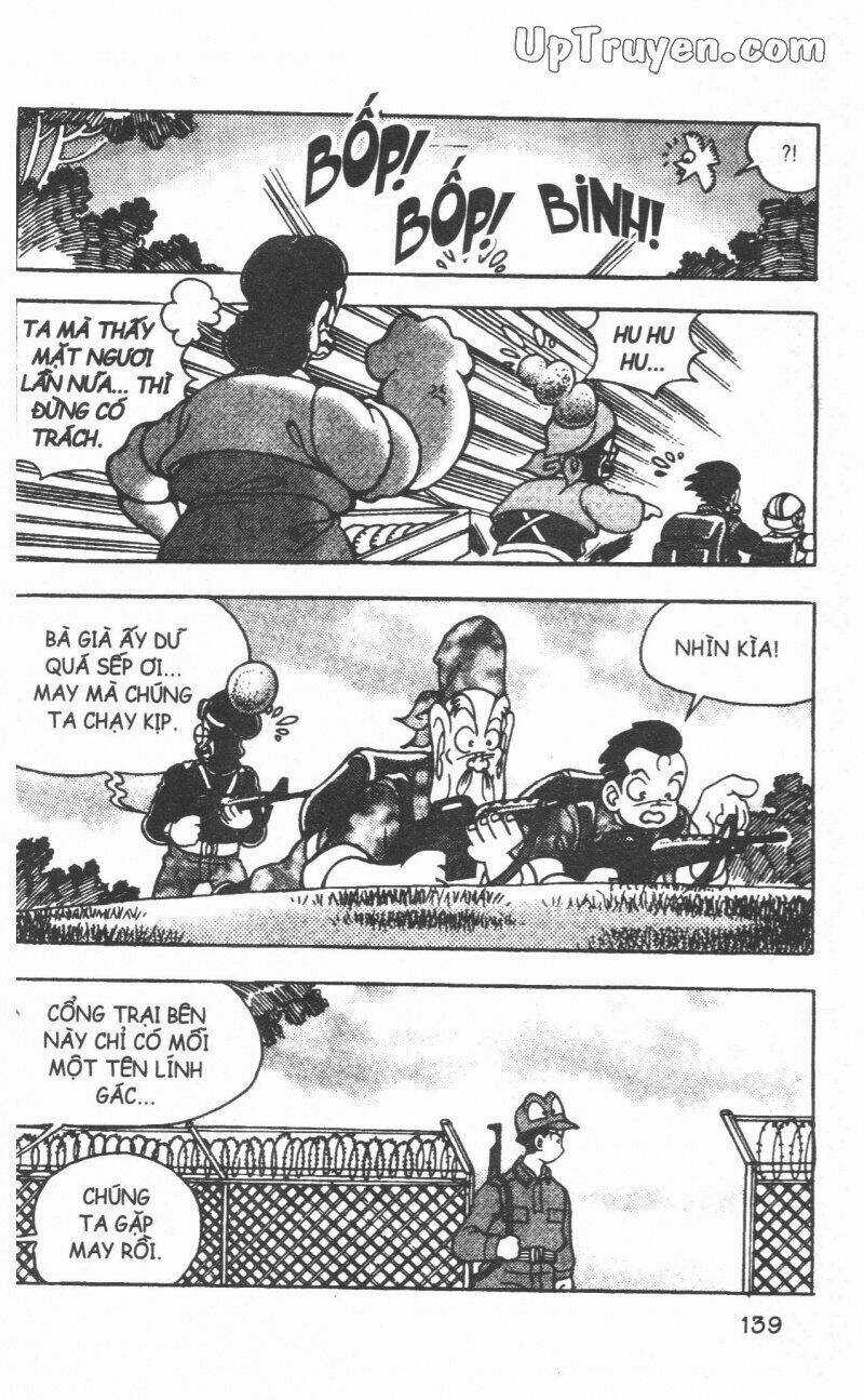 Đội Quân Nhí Nhố Chapter 21 trang 141